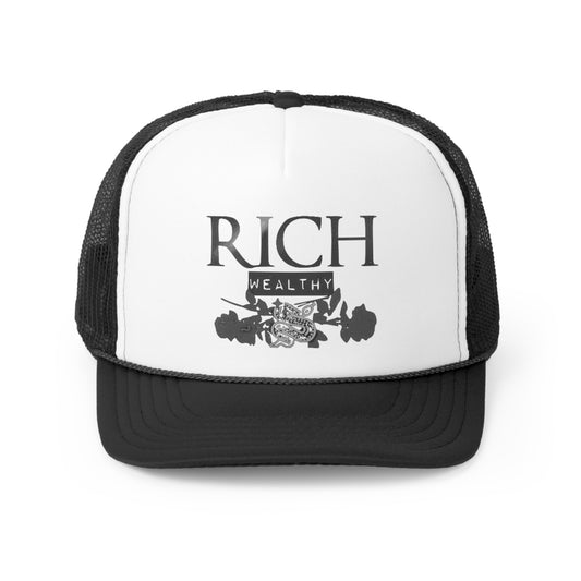 RichWealthy Signature Black Cap
