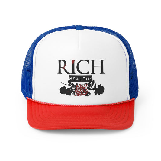 RichWealthy Signature red/Blue Cap