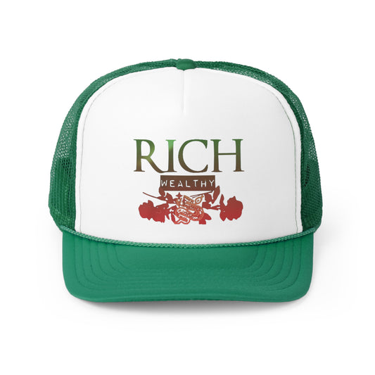 RichWealthy Signature Green Cap